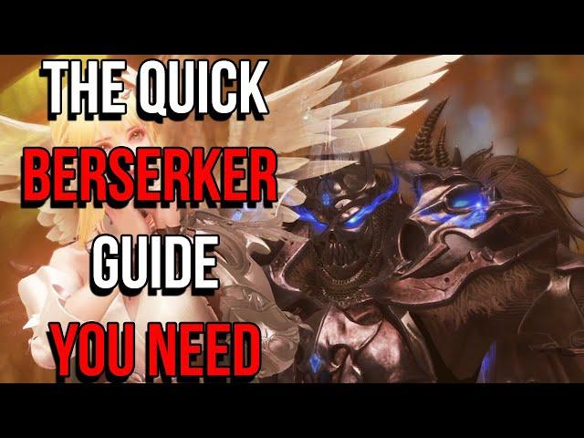 The Quick T3 Mayhem Berserker Lost Ark PvE Guide That You Need!