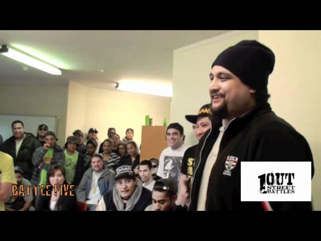 ONE OUT STREET BATTLES 4-DEVAST8R vs BOXXXCUTTAH(battle five)