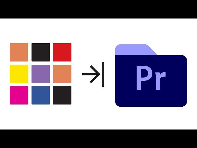 How to Collect Project Files in Premiere Pro.