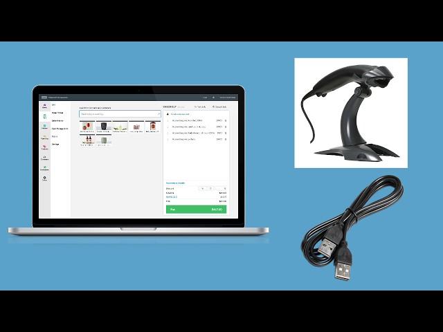 Setting Up the Honeywell Voyager USB Barcode Scanner for Mac & PC | Vend U
