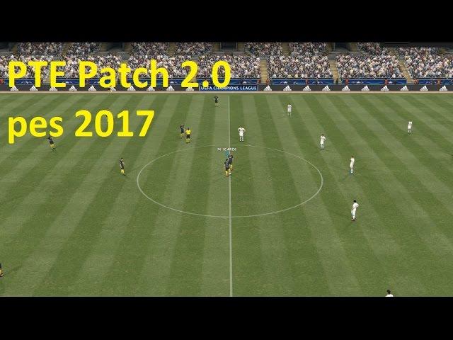 cara instal PTE patch 2.0 pes 2017 (PTE patch 2.0 pes 2017 file version 1.02)