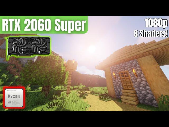 RTX 2060 Super & Ryzen 5 5600 : Minecraft 1.20 | 8 Shaders Tested | 1080p