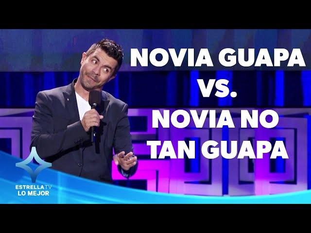 Piter Albeiro Dios creo la perfección en la mujer [ Noche de comedia ] Lo Mejor EstrellaTV