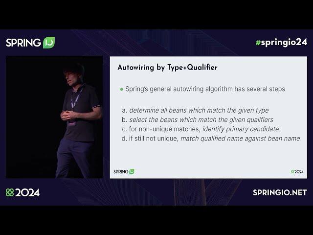 Spring Framework 6.2: Core Container Revisited by Juergen Hoeller @ Spring I/O 2024