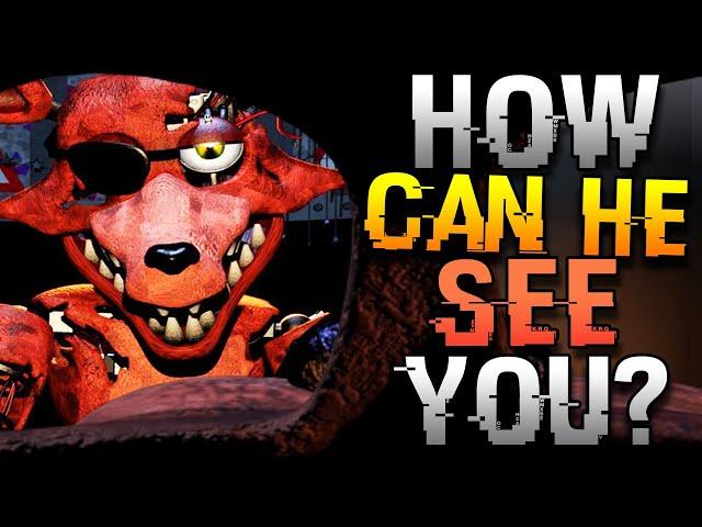 The REAL REASON Why FOXY is NOT FOOLED by the Mask in FNAF 2