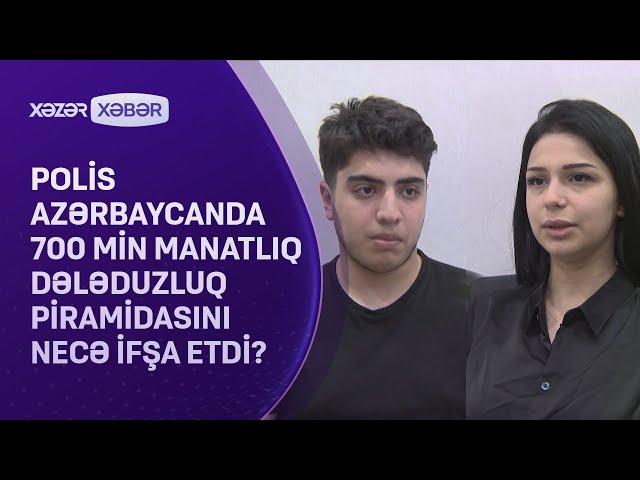 Polis Azərbaycanda 700 min manatlıq dələduzluq piramidasını necə ifşa etdi? – TƏFƏRRÜATLAR