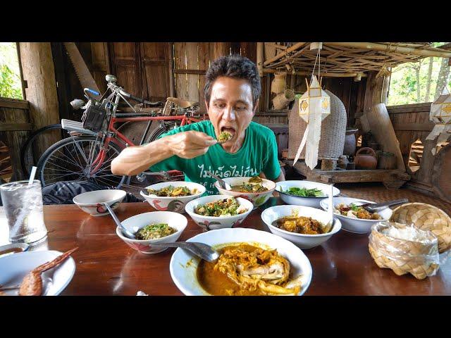 Northern Thai Food - Best Restaurants in Chiang Mai! | Huen Jai Yong (เฮือนใจ๋ยอง)