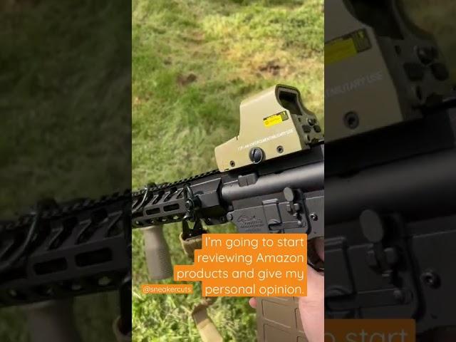 Amazon special Hollow sight $60 #amazonprime  #amazon #ar15 #rifle #guns #review