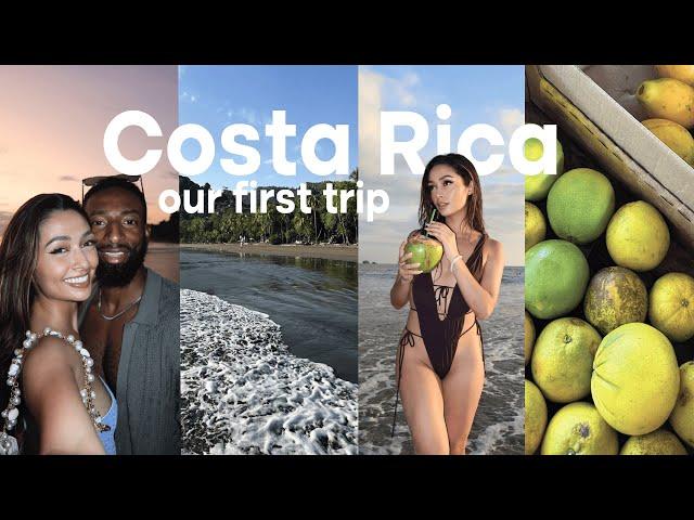 Traveling to Costa Rica with a BOY | Couples Vlog ‍‍️