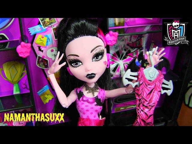 MONSTER HIGH DRACULOCKER PLAYSET REVIEW VIDEO!!!