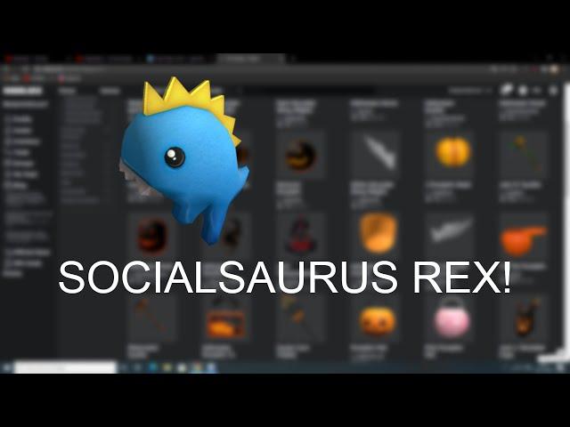 (PROMOCODE) HOW TO GET SOCIALSAURUS FLEX!