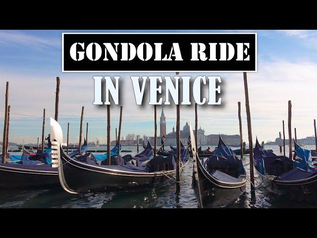 VENICE ITALY ALL YOU NEED TO KNOW ABOUT A GONDOLA RIDE IN VENICE