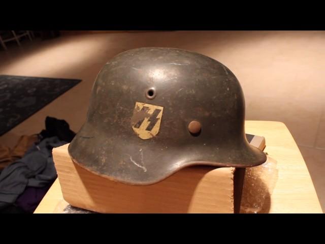 SS Single Decal M40 ET64 Helmet