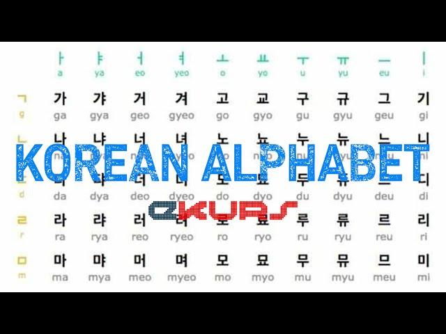 How to READ Korean Alphabet in 10 minutes / Koreys alifbosini 10 daqiqada qanday o'qish mumkin?