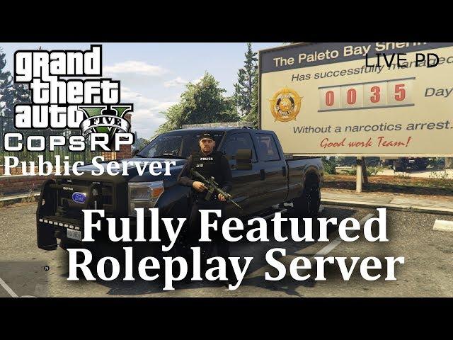 GTA 5 Roleplay Server - CopsRp Is Looking For Roleplayers - Public Server