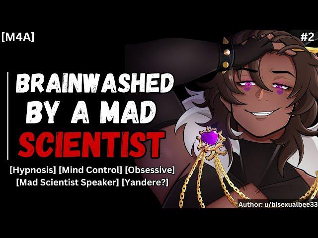 Mad Scientist BRAINWASHES You  [M4A] [Hypnosis] [Mind Control] [Mad Scientist Speaker] [Yandere?]