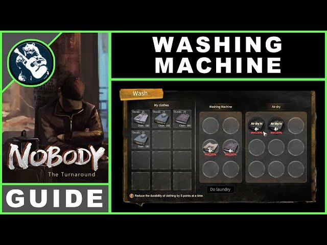 How to Use Washing Machine | Nobody the Turnaround Guide