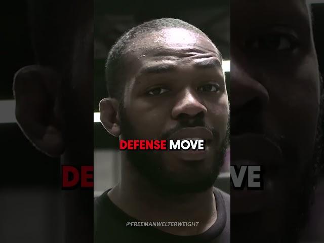 Jon Jones shares his most LETHAL technique #jonjones #ufc #mma