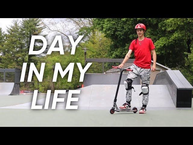 DAY IN THE LIFE OF ROMAN DELLAPENA