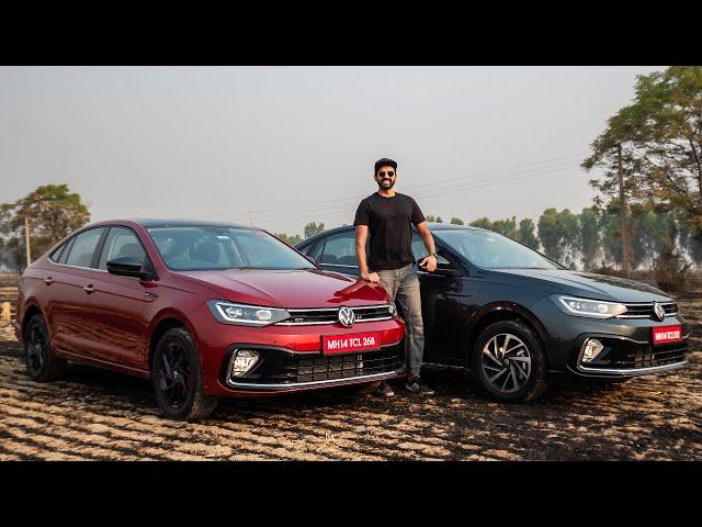 Volkswagen Virtus 1.5 GT & 1.0 - Superb Dynamic Balance | Faisal Khan