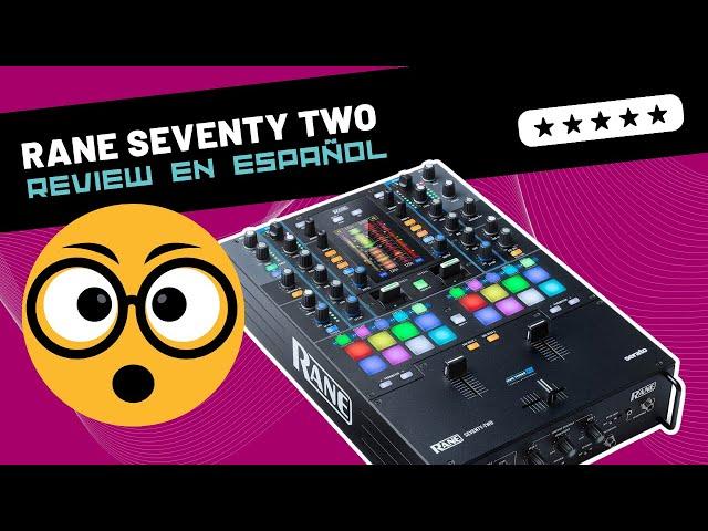 Rane SEVENTY TWO  Unboxing & Review