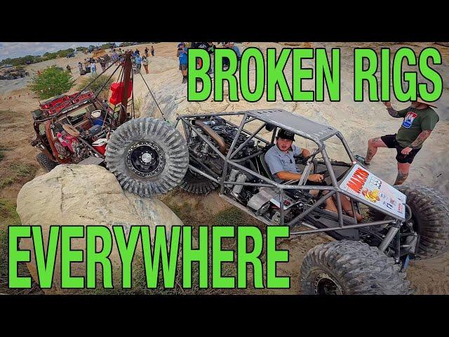 Rollovers, Breaks, And Some Insane Wheeling