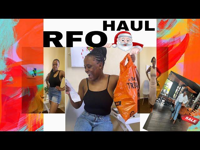 RFO clothing haul||affordable ||got a quality jean for R160||VLOGMAS