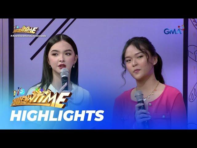 It's Showtime: Kai Montinola at Rain Celmar, mahulaan kaya ang breadwinner? (And The Breadwinner Is)