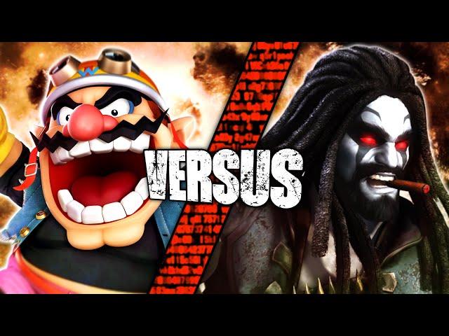 Death Battle Fan Made Trailer: Wario VS Lobo (Super Mario VS DC Comics)