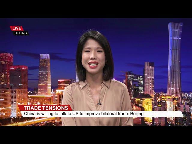 East Asia Tonight: China says willing to talk to US to avert trade war