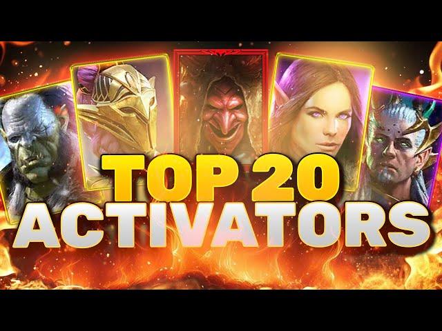 Top 20 Poison, Burn & Bomb ACTIVATORS (Ranked 20 to 1)