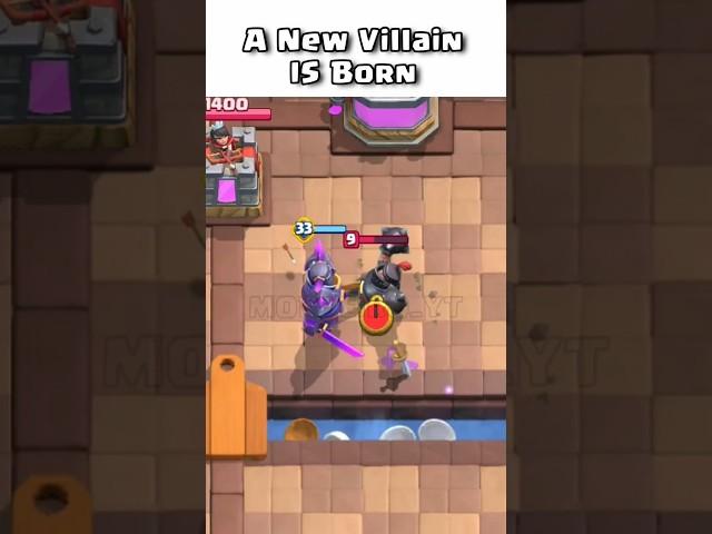 A New Villain Is Born 