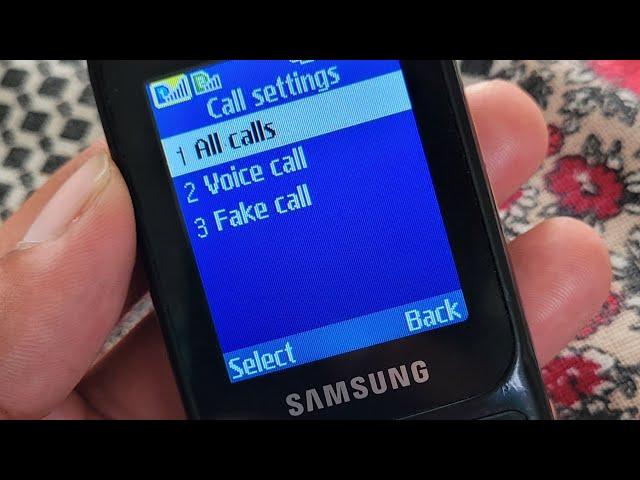 Samsung keypad phone call settings | Samsung dual sim call settings