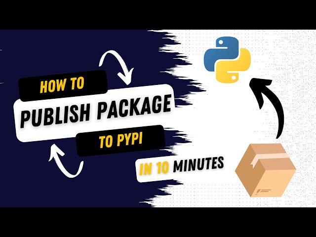 How to Publish your python package to PYPI (PIP)