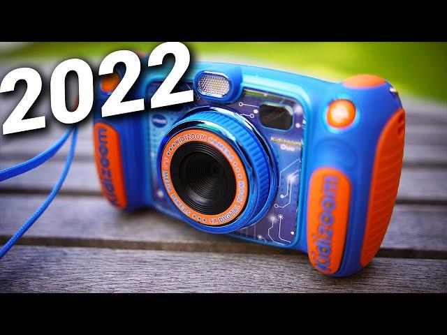 The best Kids Camera? | VTech Kidizoom Duo Camera Review with Samples 2022