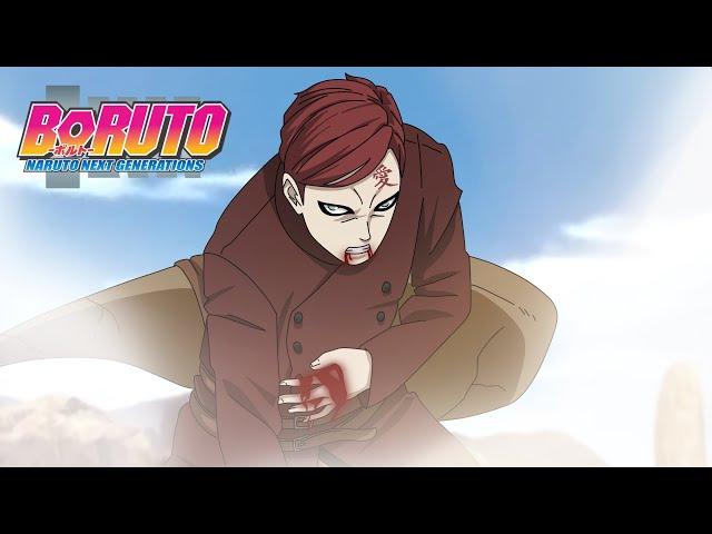 GAARA VS MATSURI