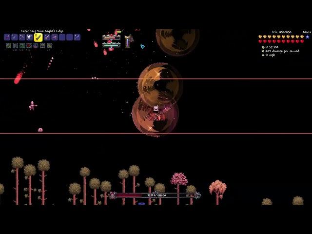 Calamitas Clone Calamity Death Mode Master Mode Melee Guide | Terraria With Yak