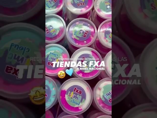 Encuéntranos en tiendas fxa #bogota #fxa #slime