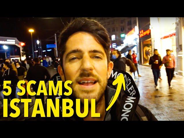 ISTANBUL SCAMS (MUST WATCH to AVOID THIS)