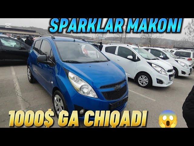 7- март Спарклар автомот механика нархлари андижон spark narhlari Andijon 2025