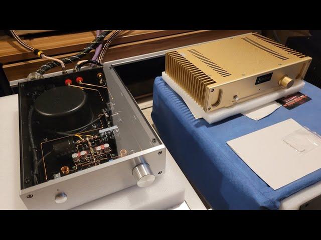 **China High-End Audio Verstärker im Vergleich: JLH1969 vs. IC Amp LM4780**