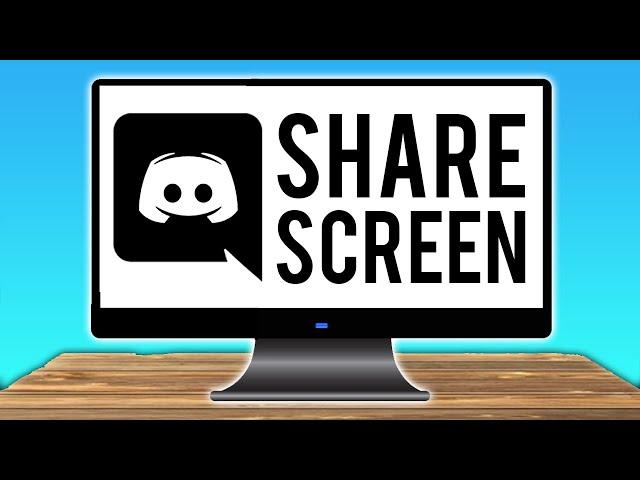 How To Share Screen on Discord (Screenshare To Friends)