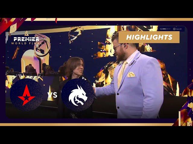 BLAST Premier World Final 2024 | Playoffs: Semi-Final | Astralis vs. Spirit | Highlights