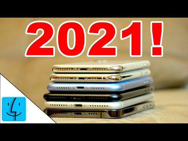 Какой iPhone купить в 2021 году? Лучший Айфон в 2021 году!