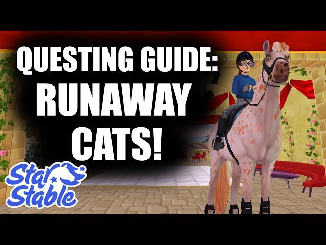 Runaway Cats! II Fort Pinta II Questing Guide #1