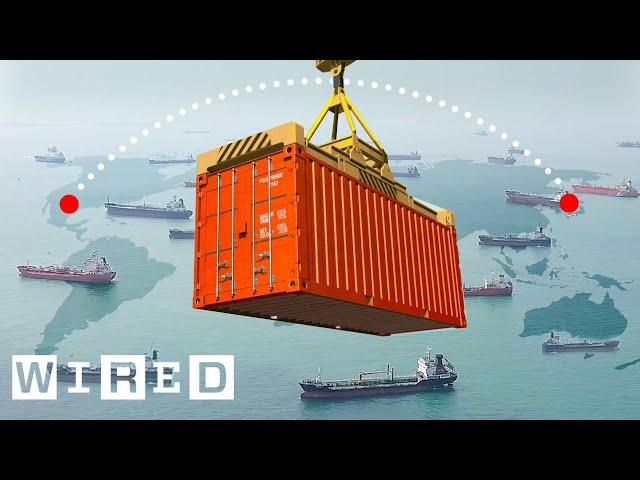 Every Stop a Shipping Container Makes from China to Chicago | WIRED