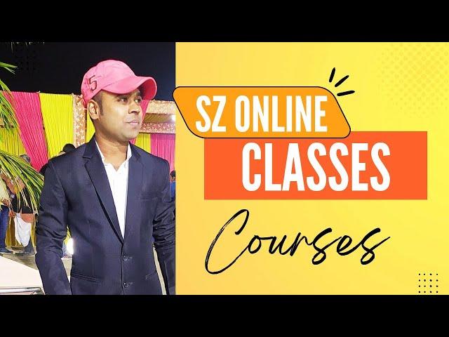 Plz Subscribe my youtube channel -SZ Online Classes Amauli