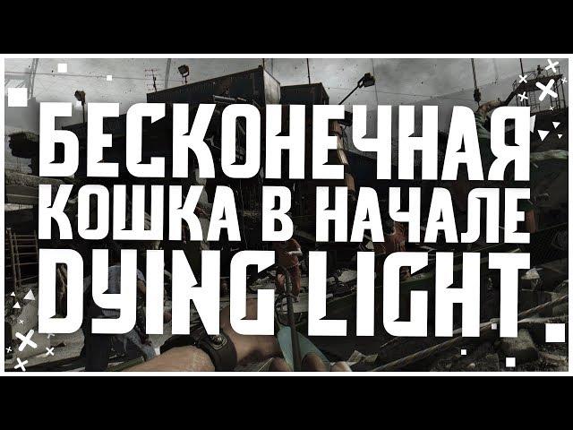 КАК ПОЛУЧИТЬ БЕСКОНЕЧНУЮ КОШКУ В НАЧАЛЕ ИГРЫ DYING LIGHT?