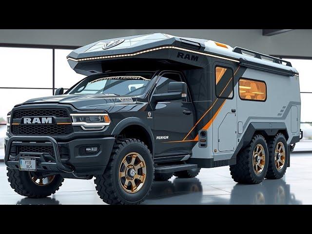 2025 Ram Motorhome Review – The Ultimate Luxury RV You Need to See!