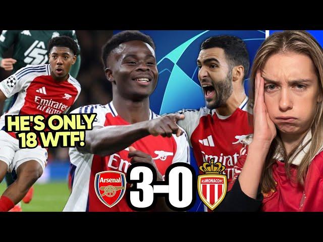 We Need To Talk About Saka! Lewis Skelly Looks GOOD! Arsenal 3-0 Monaco Reaction